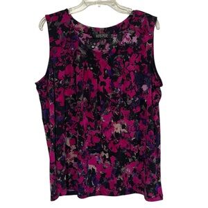 KASPER size 2X women’s sleeveless blouse